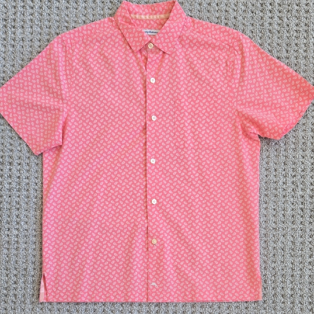 Tommy Bahama Men's Short Sleeve Shirt